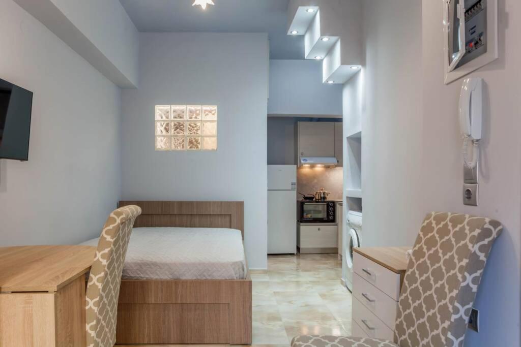 Faidra 01 City Center Apartment Heraklion  Bagian luar foto