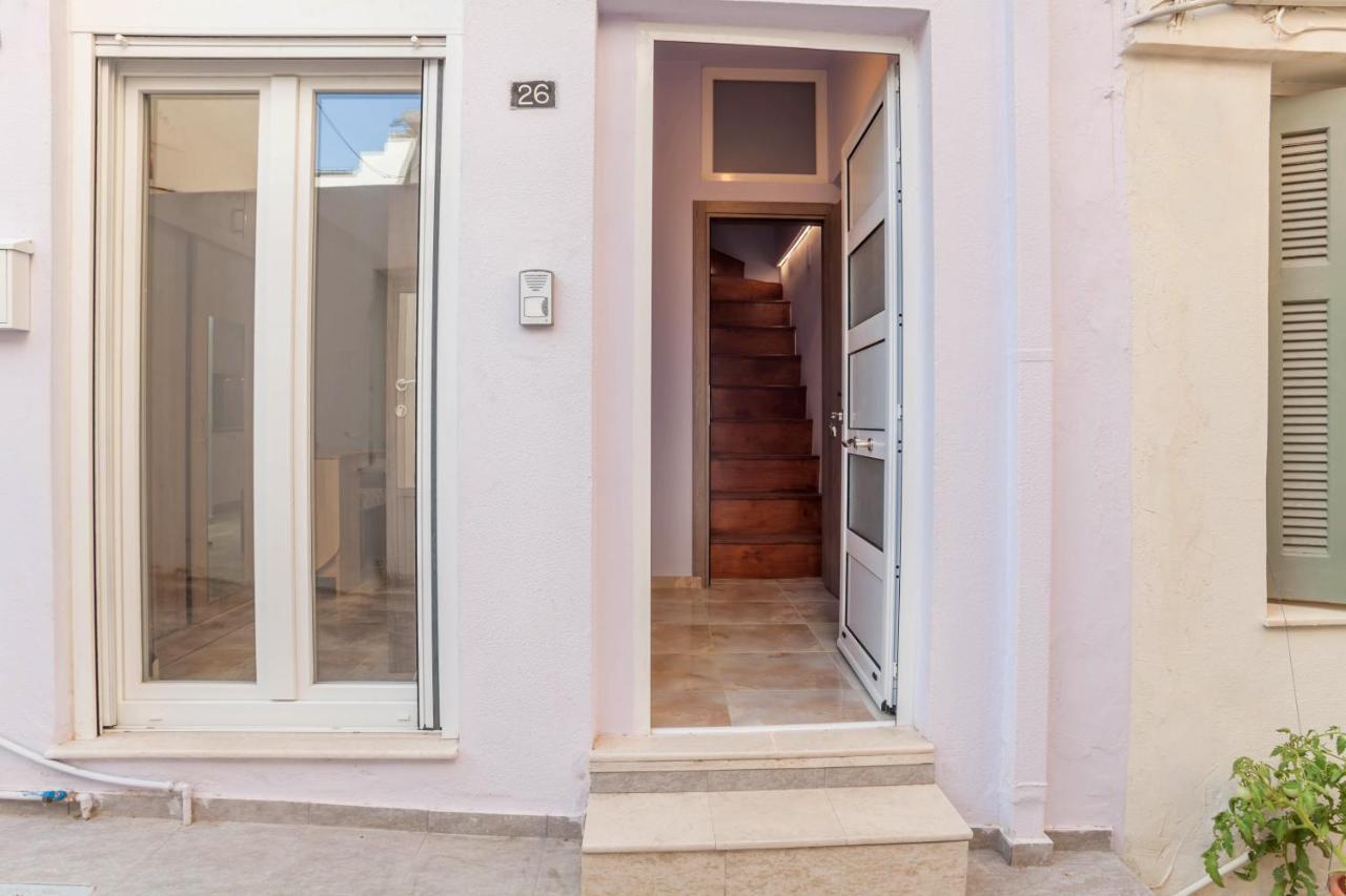 Faidra 01 City Center Apartment Heraklion  Bagian luar foto